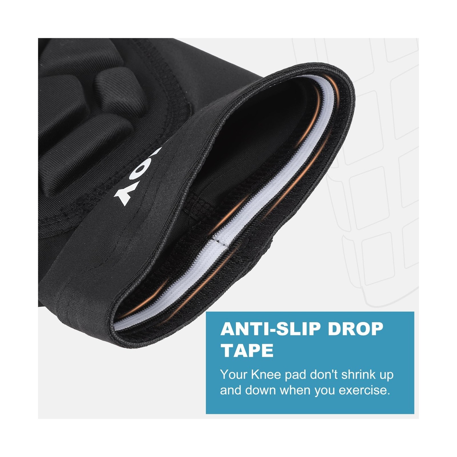 Knee Pad Protective Calf Shin Guards for Adult Youth Leg Compre… FAST USA SHIP