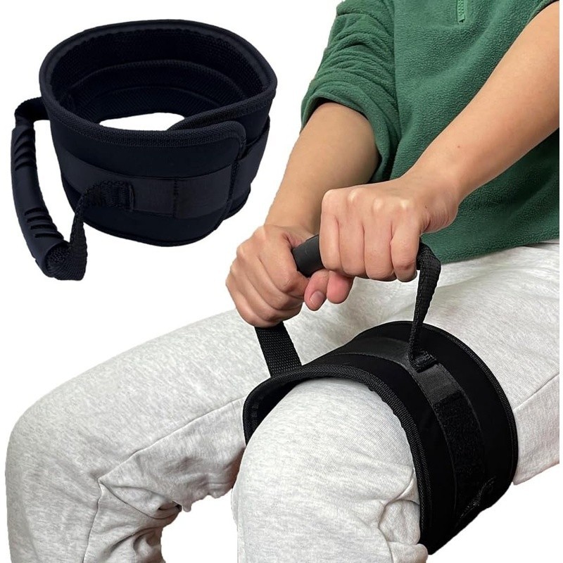 Adjustable Thigh Lifter Strap Mobility Aid Post Surgery Leg Assistance New