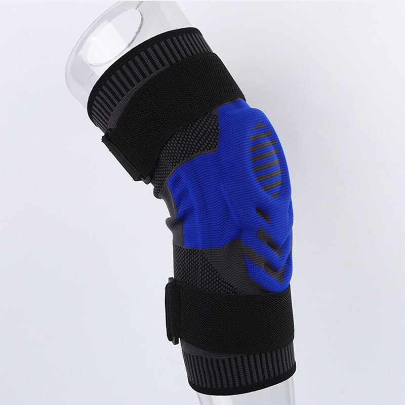 Knee Brace Gel Pad Compression Sleeve Support Arthritis Joint Pain Relief Sports