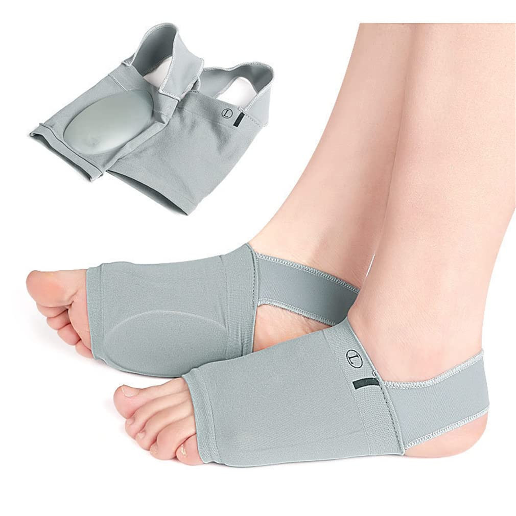 Upgrade Metatarsal Compression Arch Support Sleeves with Gel Pad inside – Arch