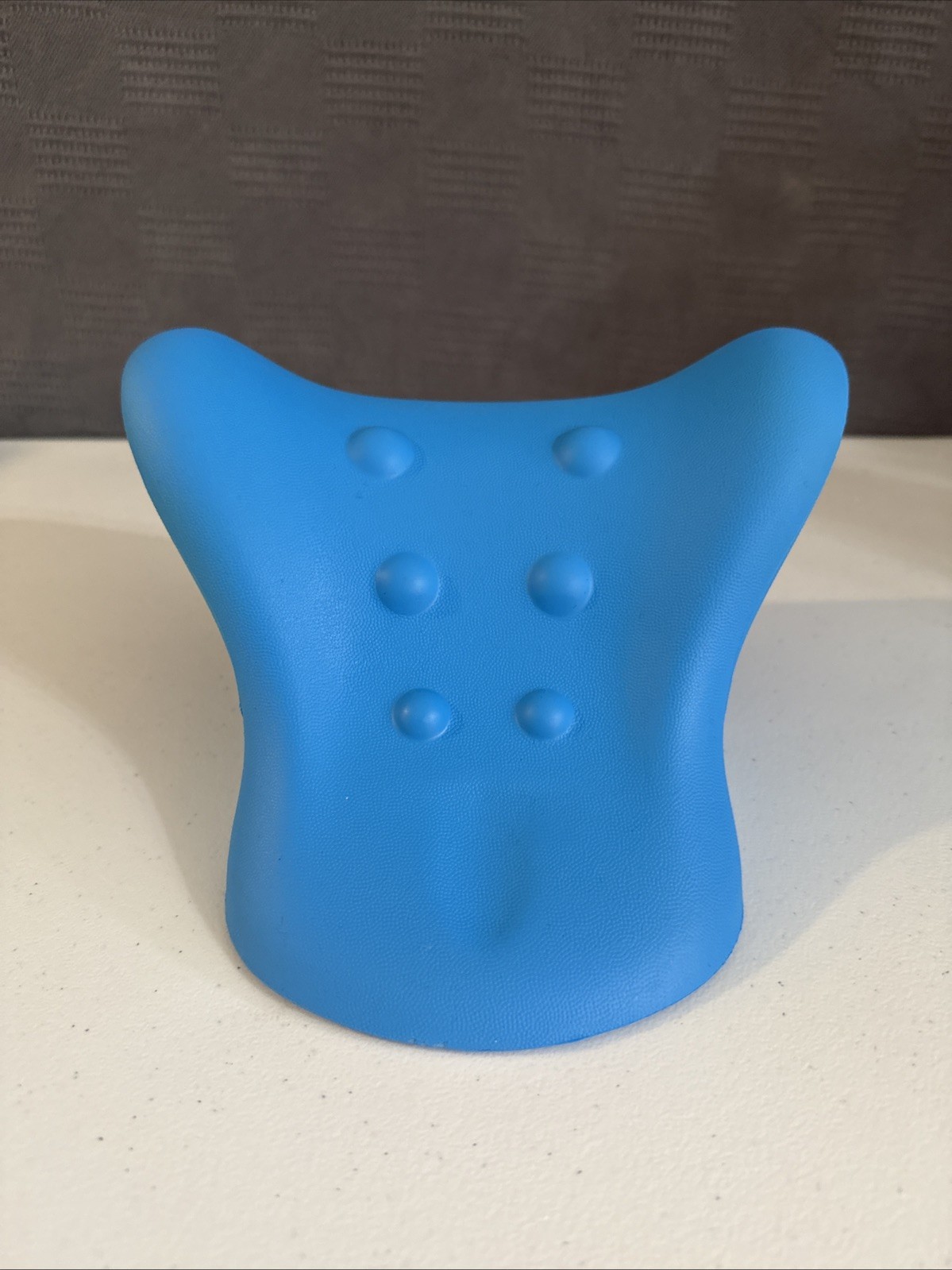 Neck Stretcher Cervical Traction Pillow Pain Relief Spine Alignment Device USA
