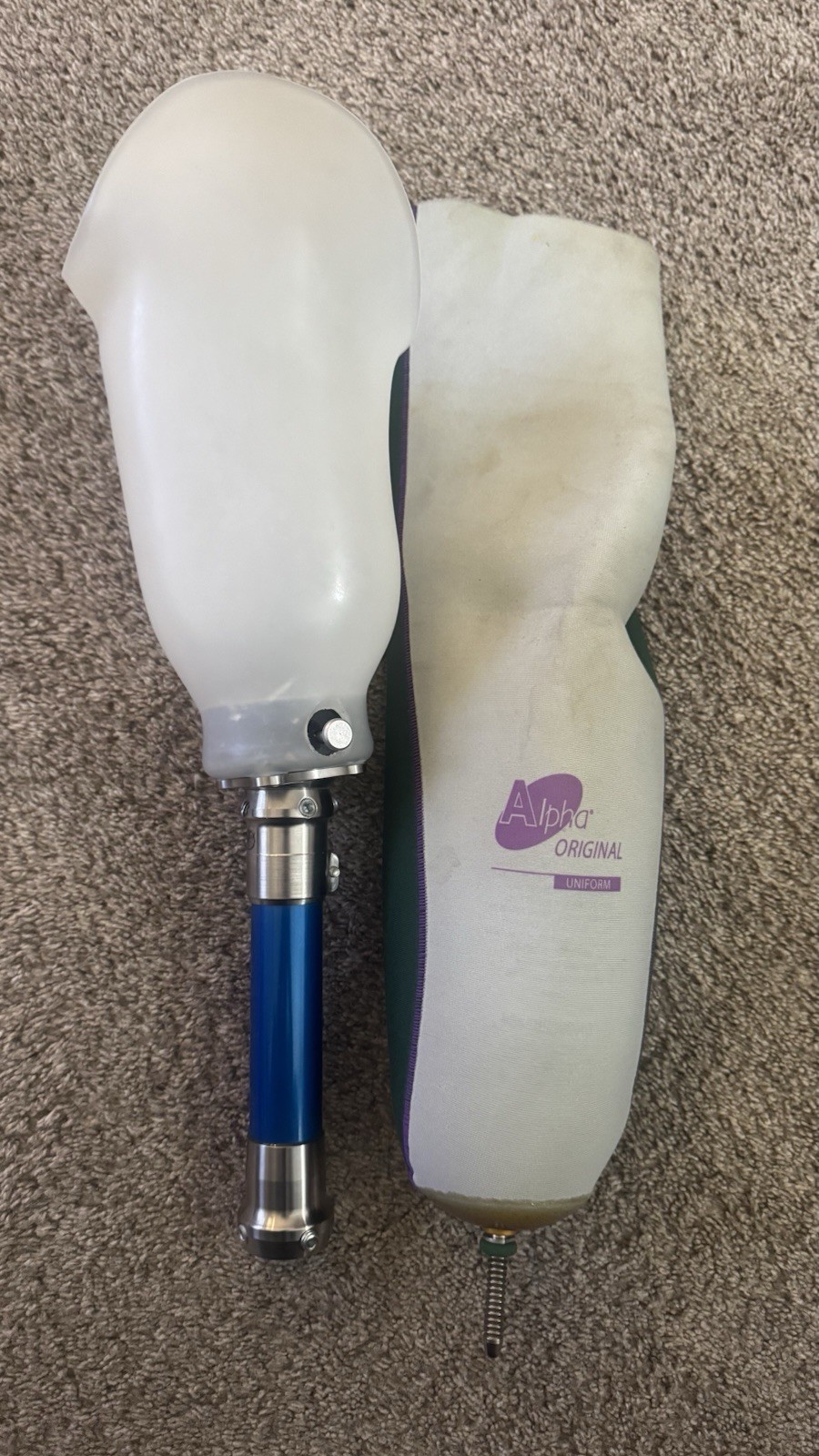 BullDogs Prosthetic Parts