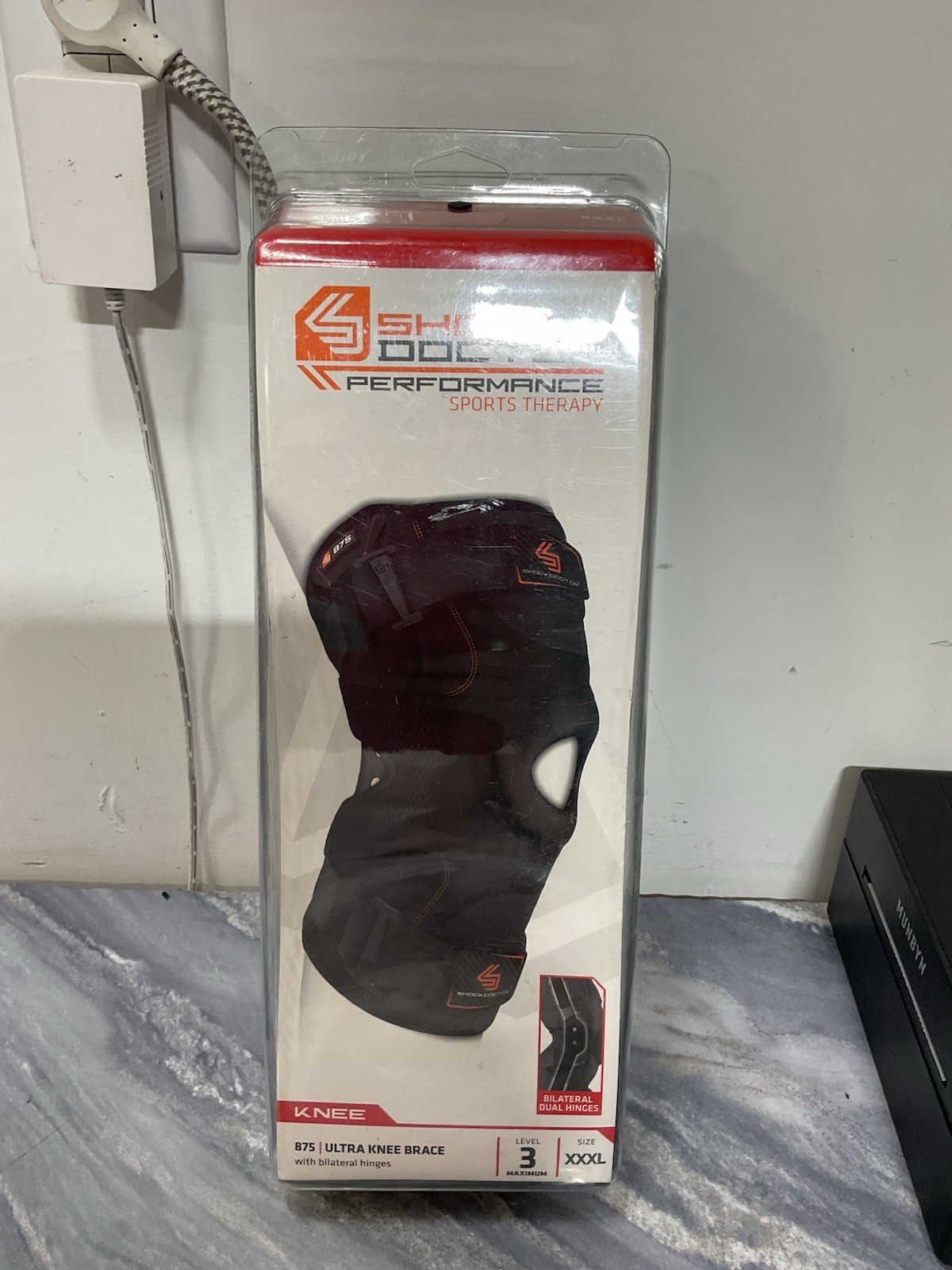 Shock Doctor Ultra Knee Brace #875 XXXL