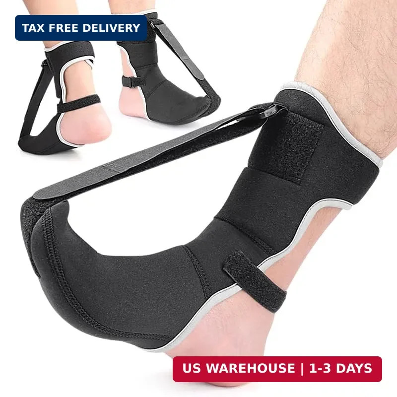 Plantar Fasciitis Night Splint for Women Men, Adjustable Day Night Foot Brace So