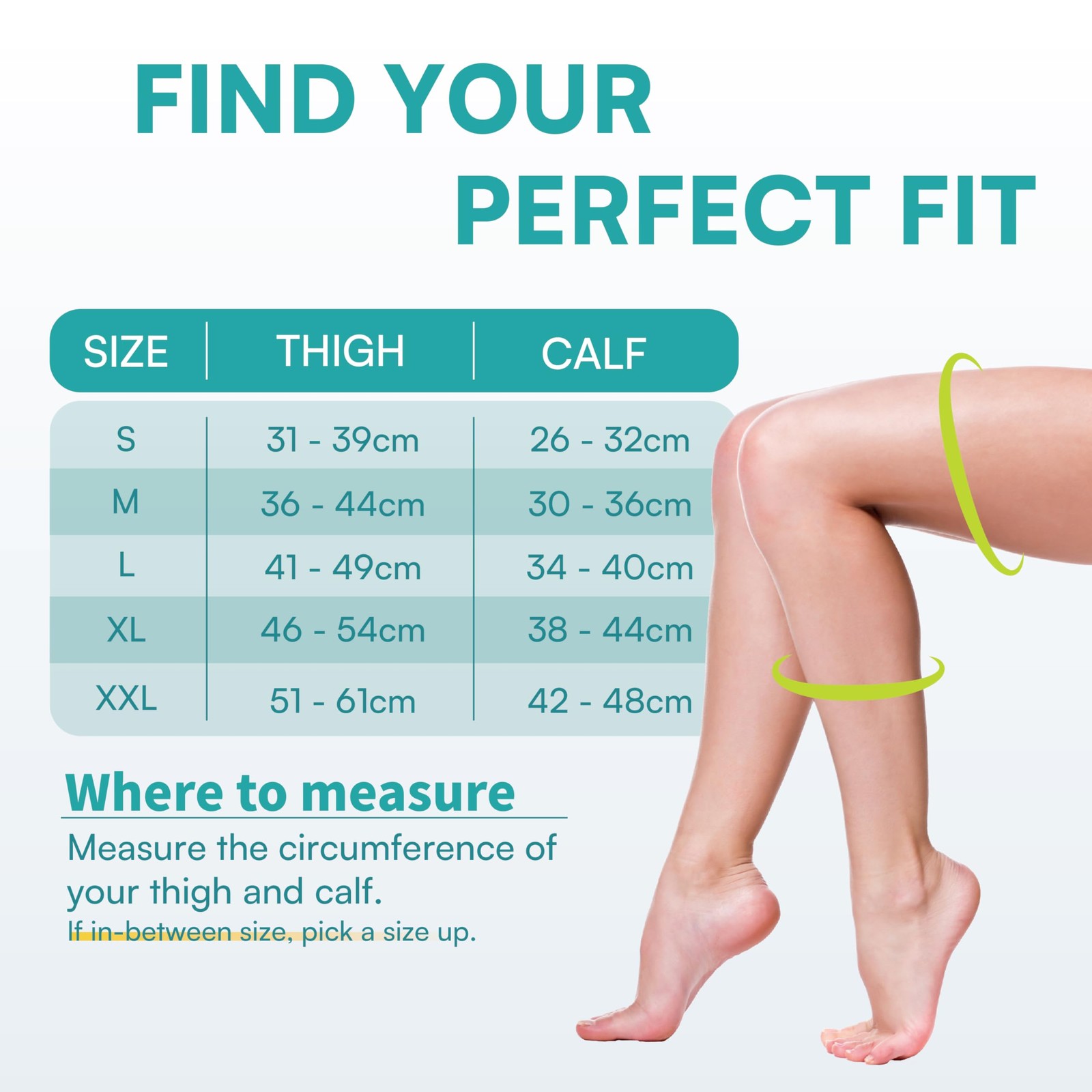 Vs Vital Salveo Vital Salveo Long Compression Knee Sleevestiffness Fatigue