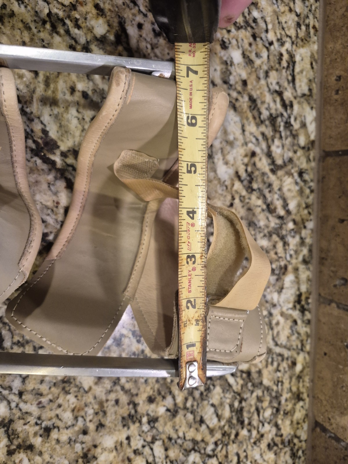 AFO ANKLE FOOT ORTHOSIS BRACE FOR SHOE SEE MEASUREMENTS EPILEPSY FOOT DROP