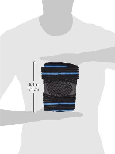 FLA 2X-Large Prolite 3D Thigh Support Braces Black/Blue