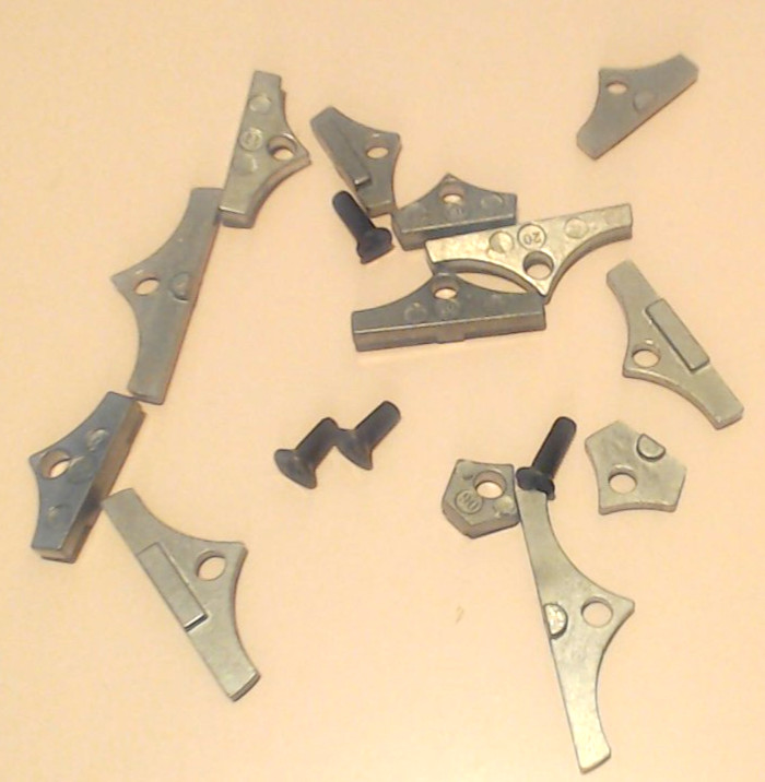 Knee Braces Accessorie 13-piece Range of Motion (ROM) Extension/Flexion Stop Kit