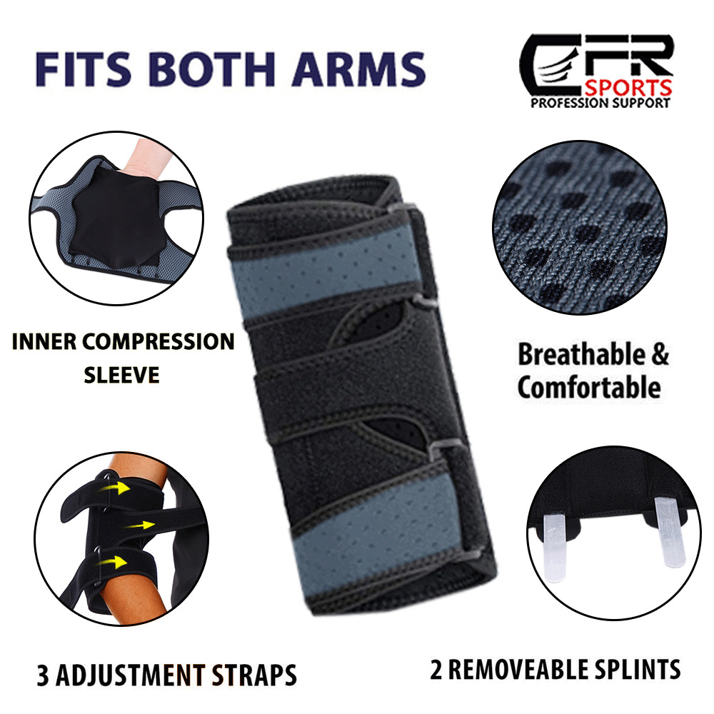 Elbow Splint Elbow Brace Cubital Tunnel Ulnar Nerve Sprains Support Tendonitis