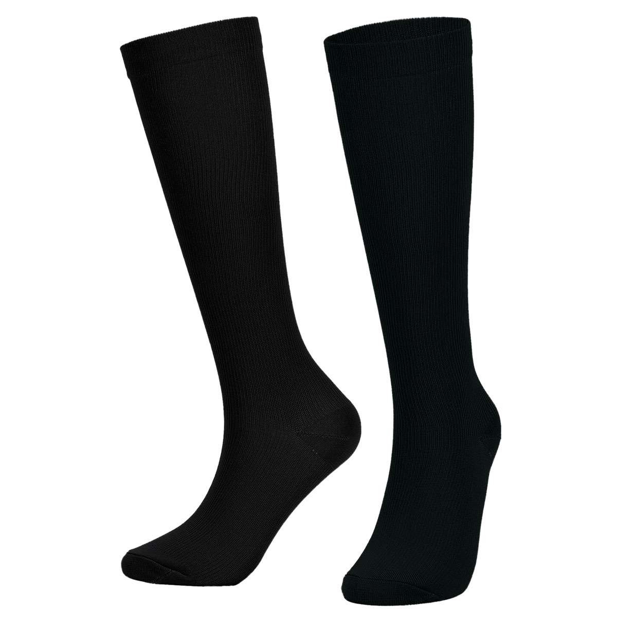 S-4XL Compression Socks 20-30 mmHg Medical Knee High For Women & Men Circulation