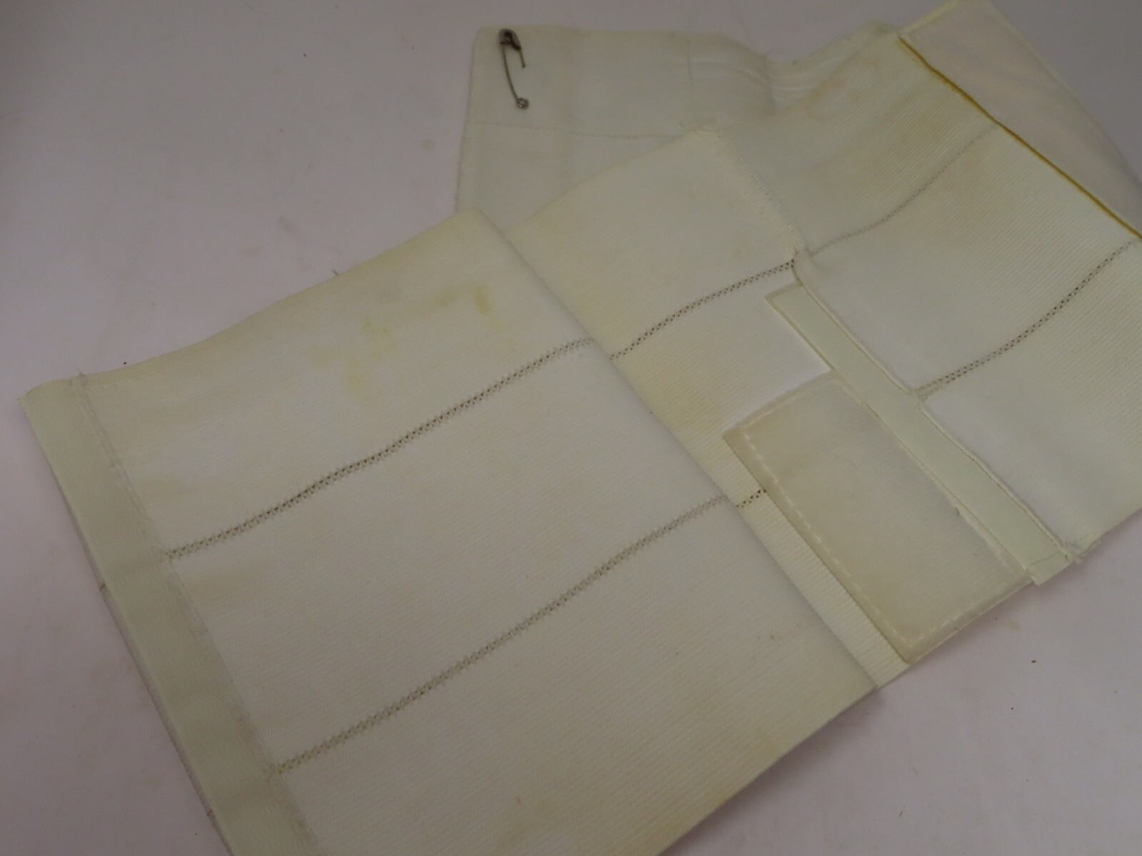 ZIMMER Used Adjustable Lumbar Support Lower Waist Back Belt Brace Pain Relief