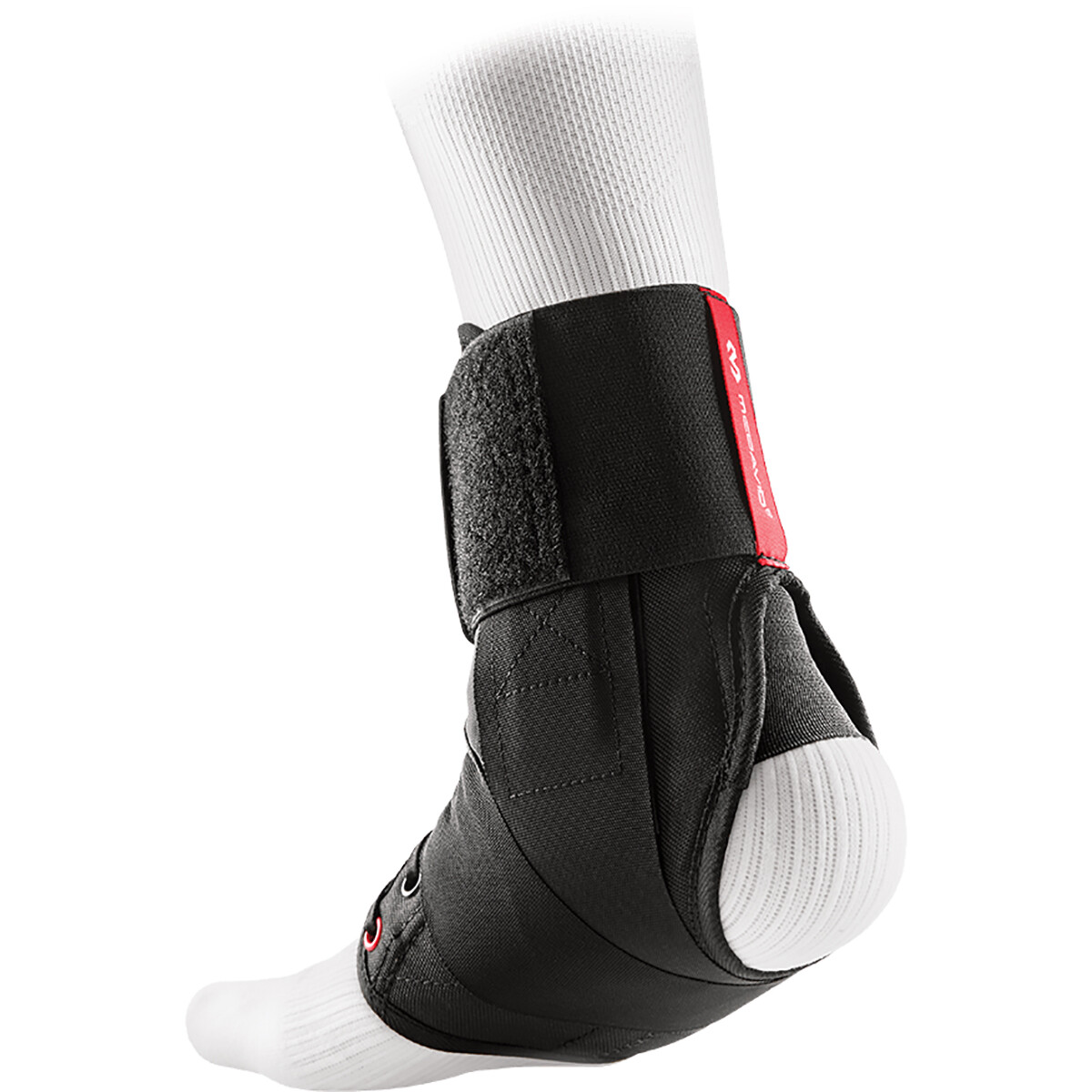 McDavid 195 Ultralight Ankle Brace with Straps – Black