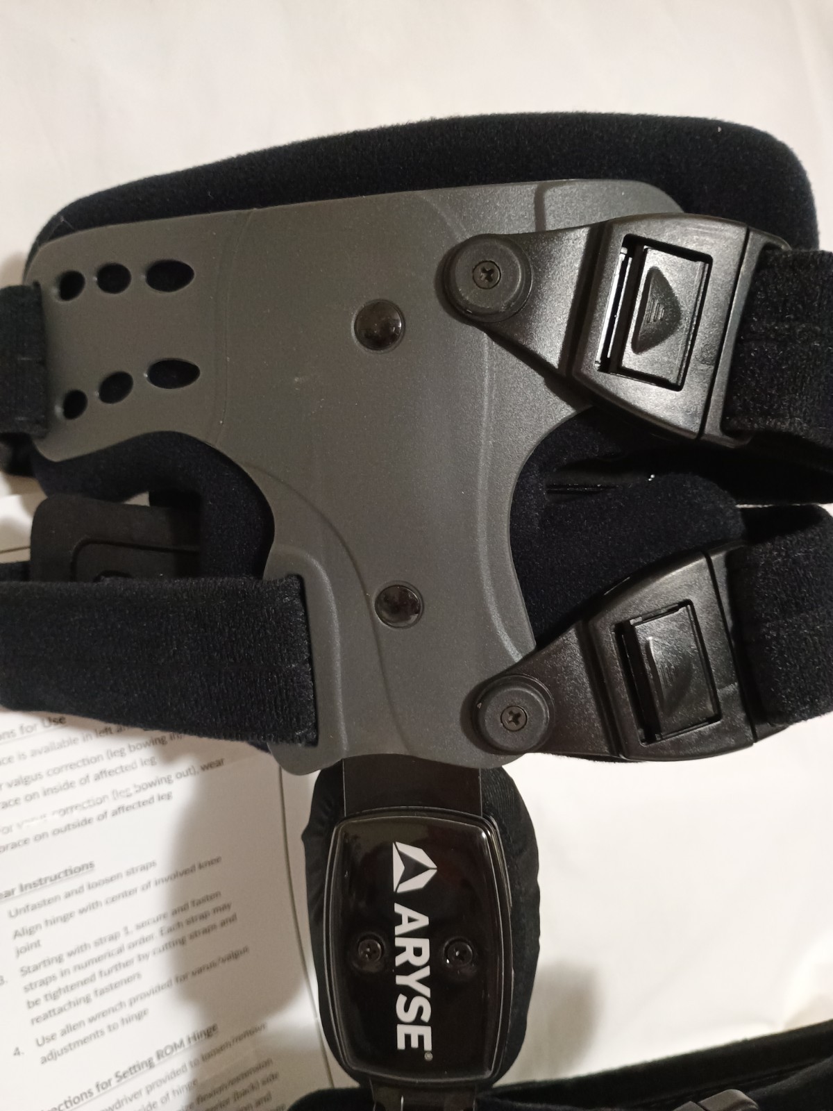 Aryse LEFT MetForce Knee Brace🏵️AY-43-L L1843/L1851 OA Support Breathable Light
