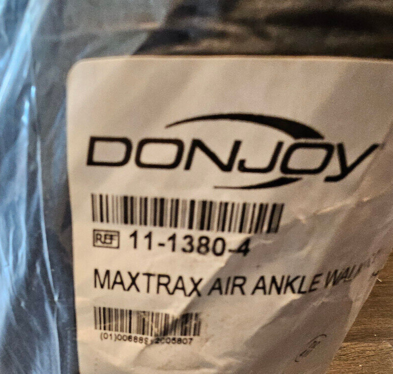 NEW IN BAG Donjoy Maxtrax Air Ankle Walker Brace Walking Boot 11-1380-4 Large