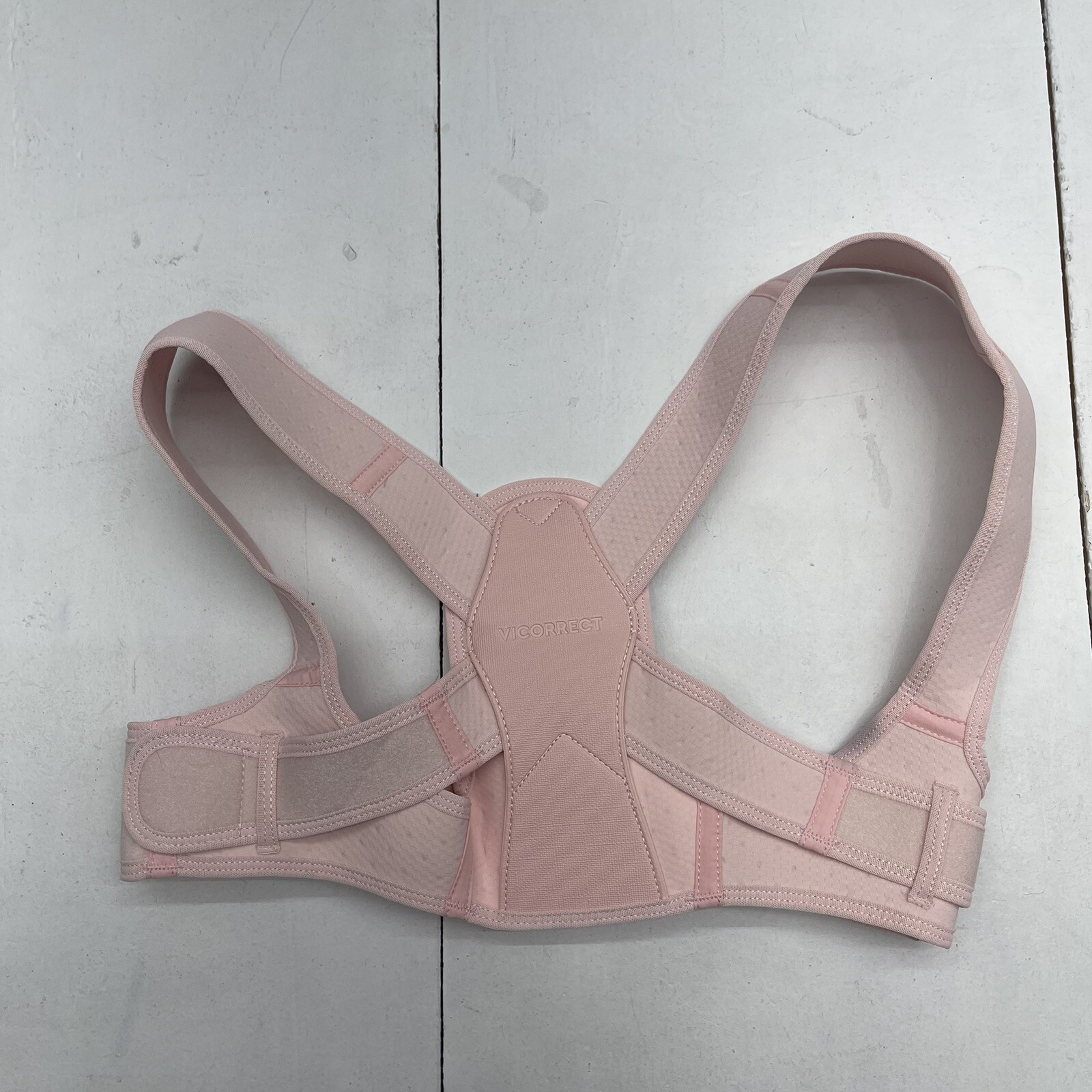 Vicorrect Pink Posture Corector Upper Back Brace For Support Size S/M
