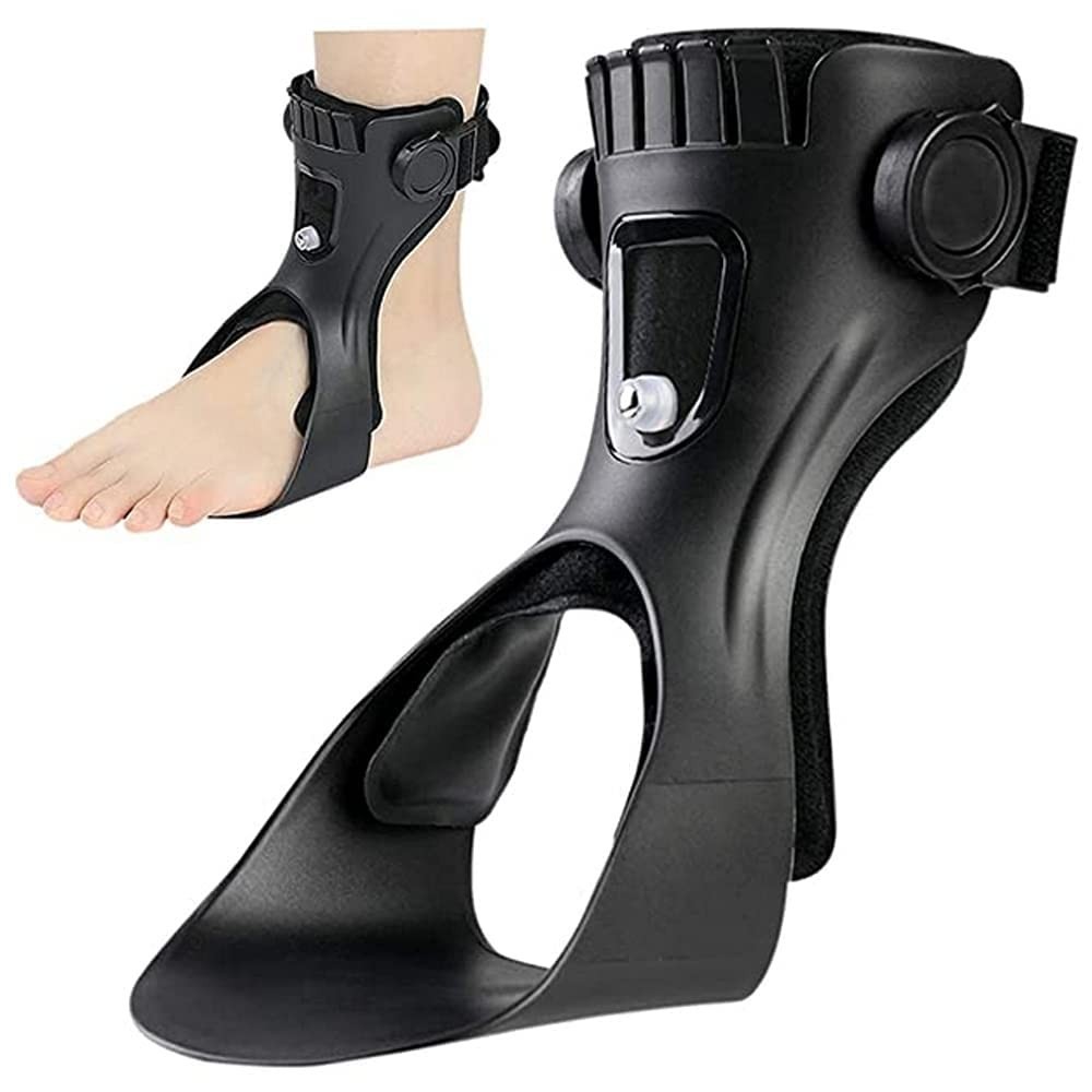 SYREBO Right Foot Medium Size Medical Foot Up Ankle Foot Orthosis Support