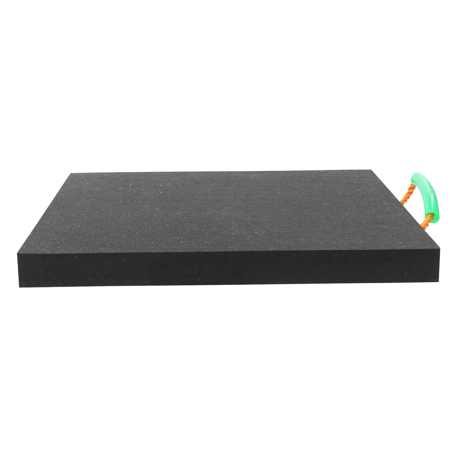 4pcs Set Heavy Duty Stabilizing Blocks, Square Support Pads with Handle Black US