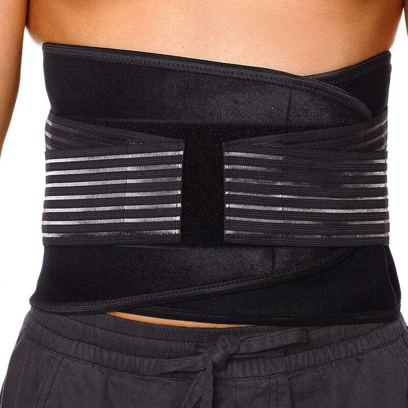 Breathable Adjustable SI Joint Belt with Anti-Slip Silicon Lower Back Support