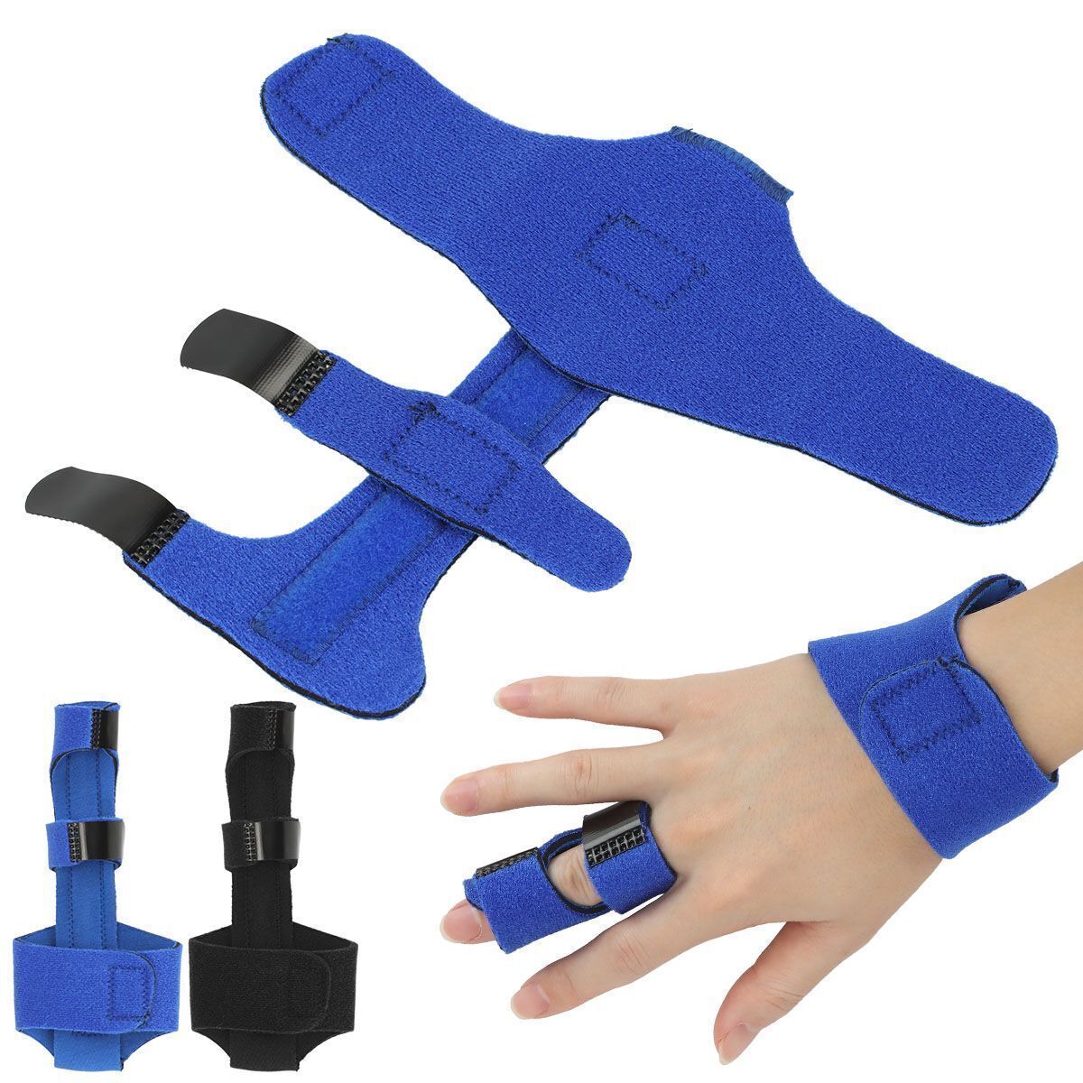 Adjustable Trigger Finger Splint Support Relief Pain Brace Fracture Recovery Fix