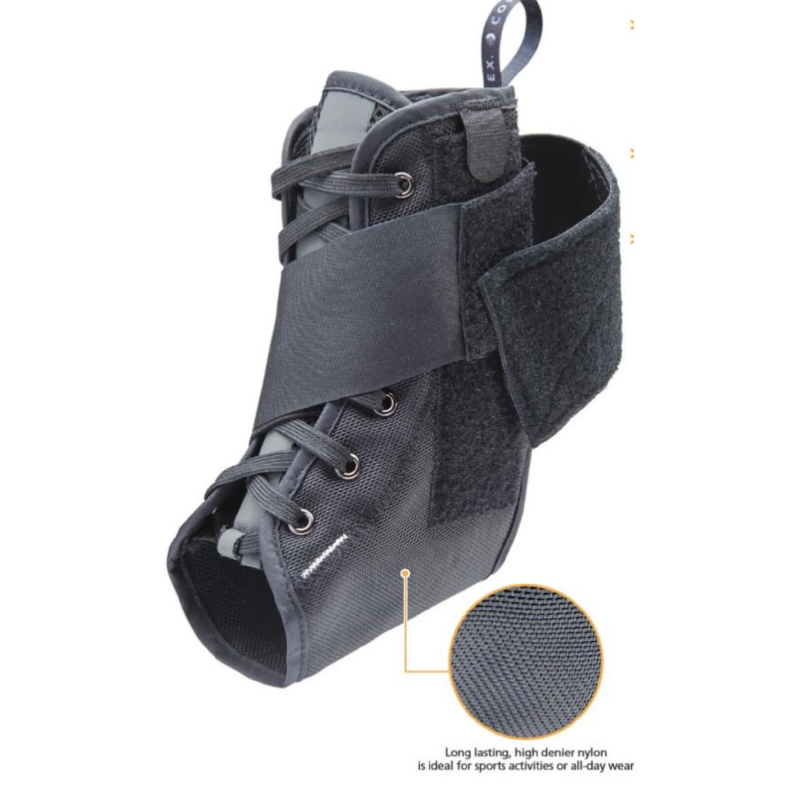 Corflex Marathon Active Lace-Up Ankle Stabilizer Wrap Support Brace XLarge L  R