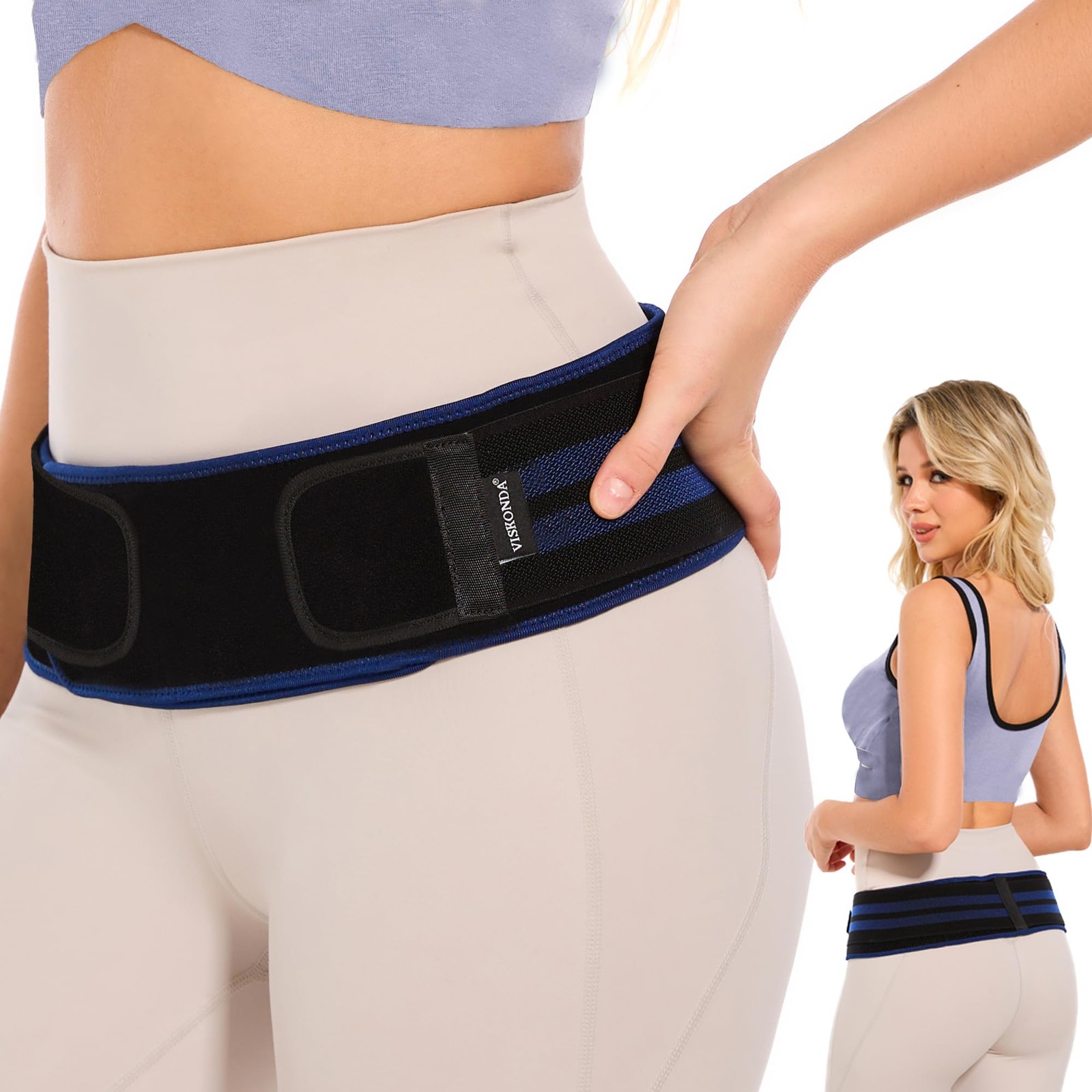Sacroiliac SI Joint Belt – Lower Back Brace for Men and Women,Hip Braces for …