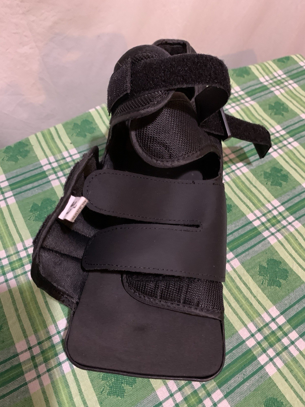 ❤️ProCare Foot Brace Square Toe Post-Op Shoe Size LARGE left or right EUC