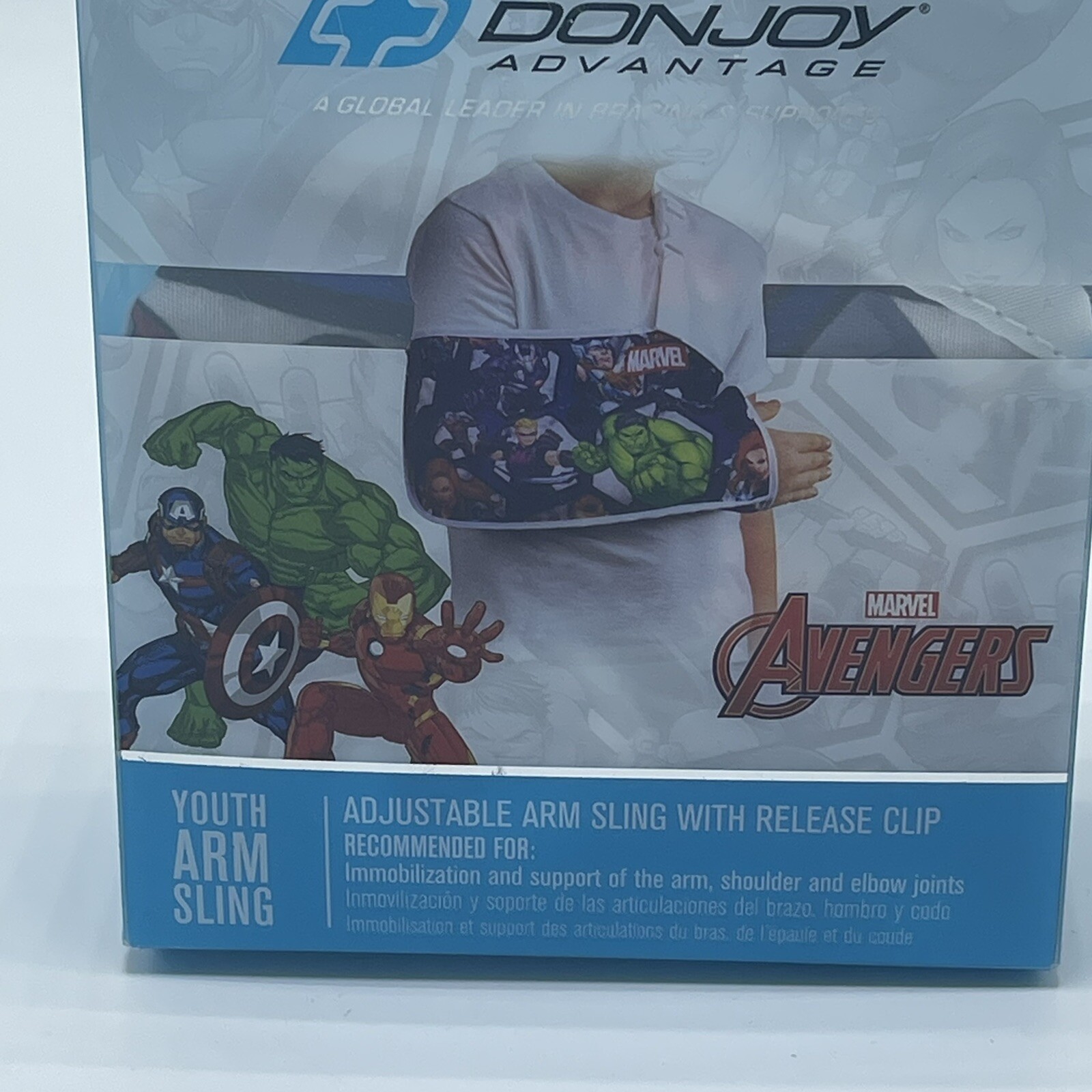 Donjoy Advantage Marvel Avengers Youth Arm Sling Shoulder Mild
