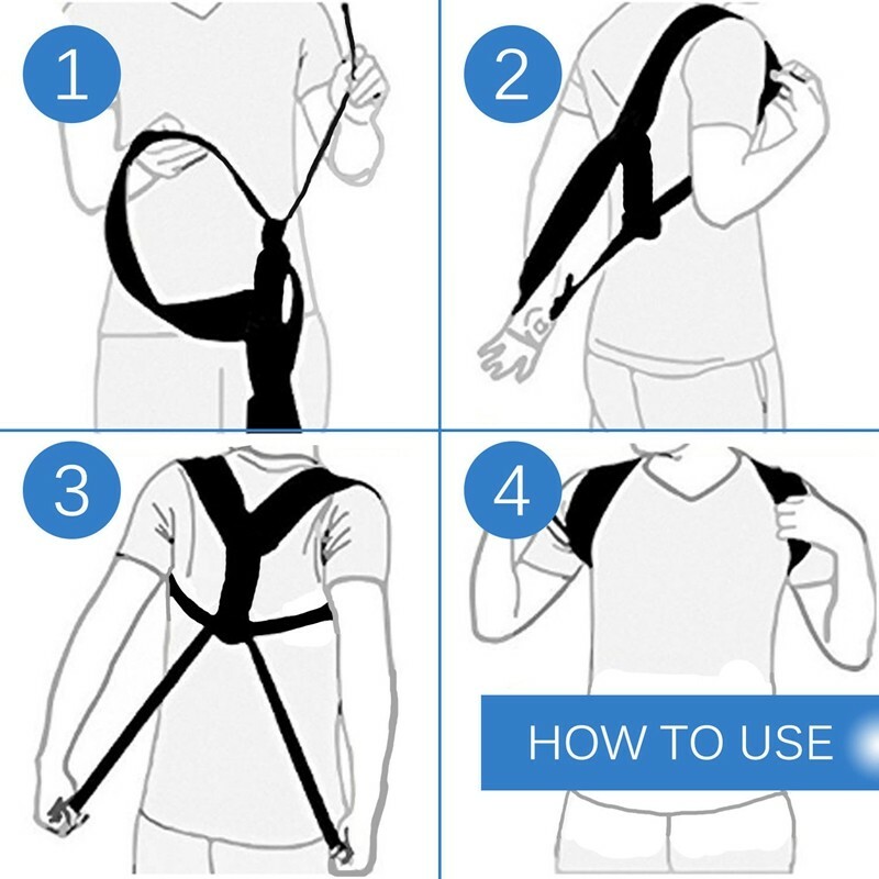 Posture Corrector Help correct your bad posture and reduce back pain caused