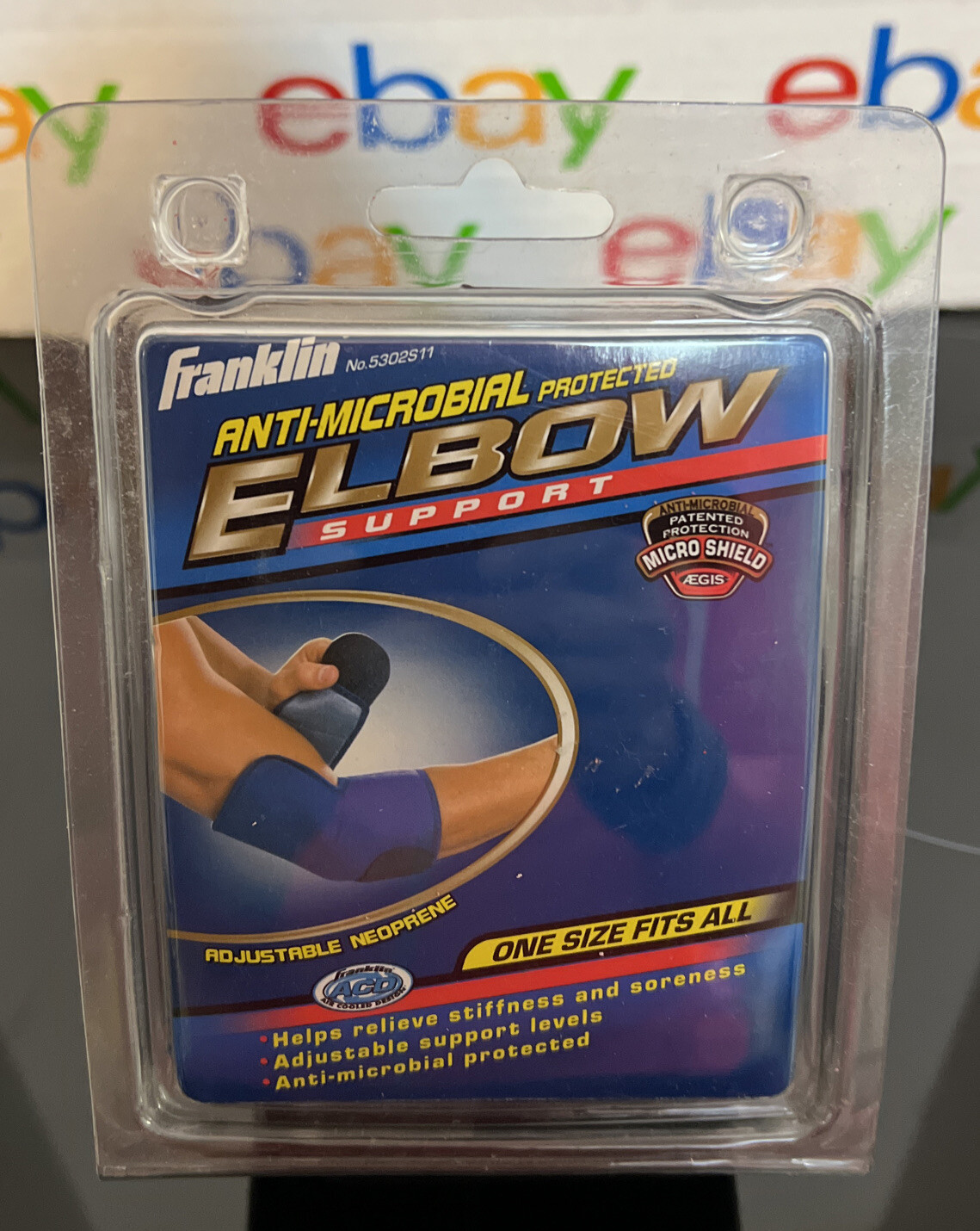 Franklin Adjustable Elbow Support One Size – NIP