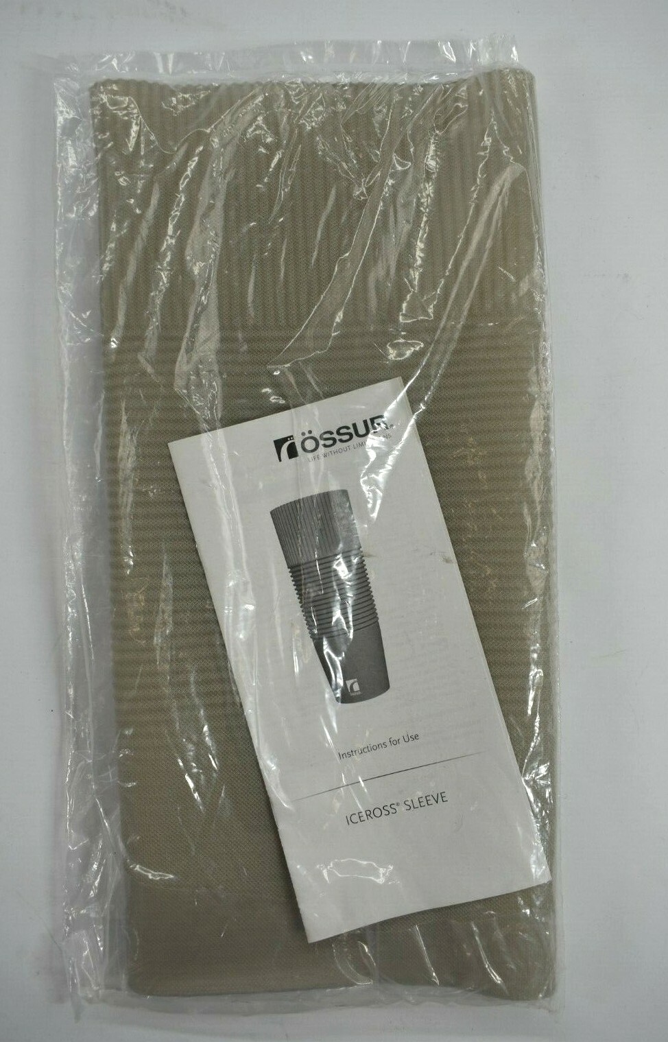 AMPUTEE Ossur Iceross Upper X Locking Prosthetic Arm Transtibial Sleeve Liner 62