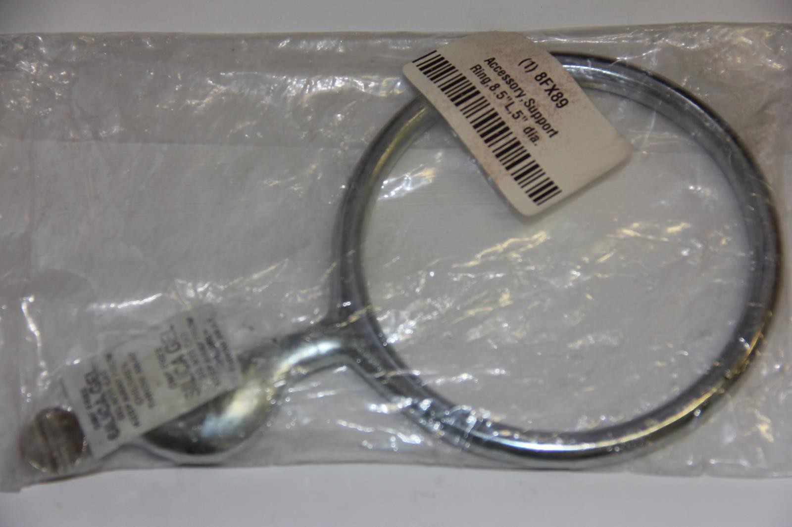 8FX89 5-Inch Diameter 8 1/2-Inch Overall Lab Support Ring Accessory NEW