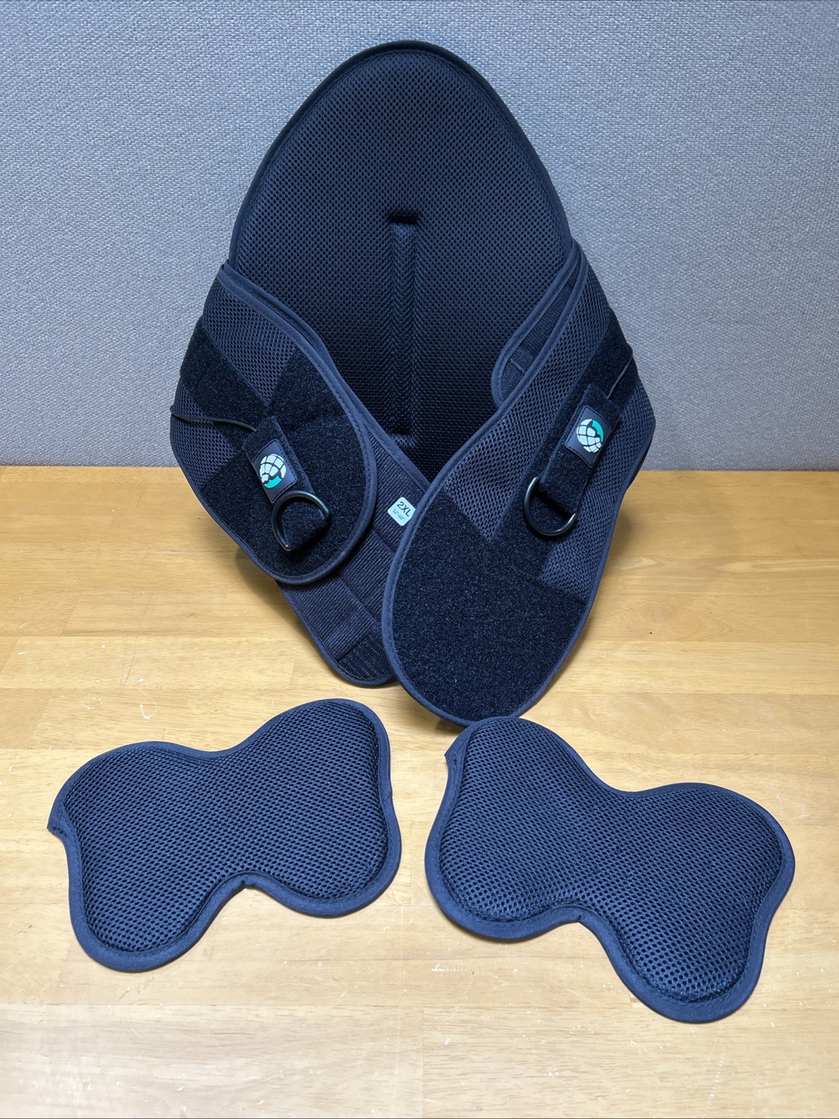 Advanced Ortho Universal Fit Apex LSO Adjustable Back Brace Support Used