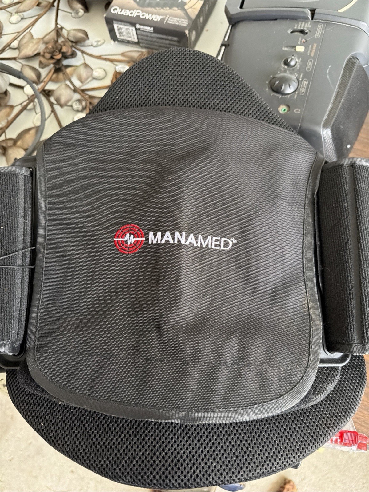 MANAMED Tailback Universal Back Brace Adjusts 25″ to 32” Small/Medium