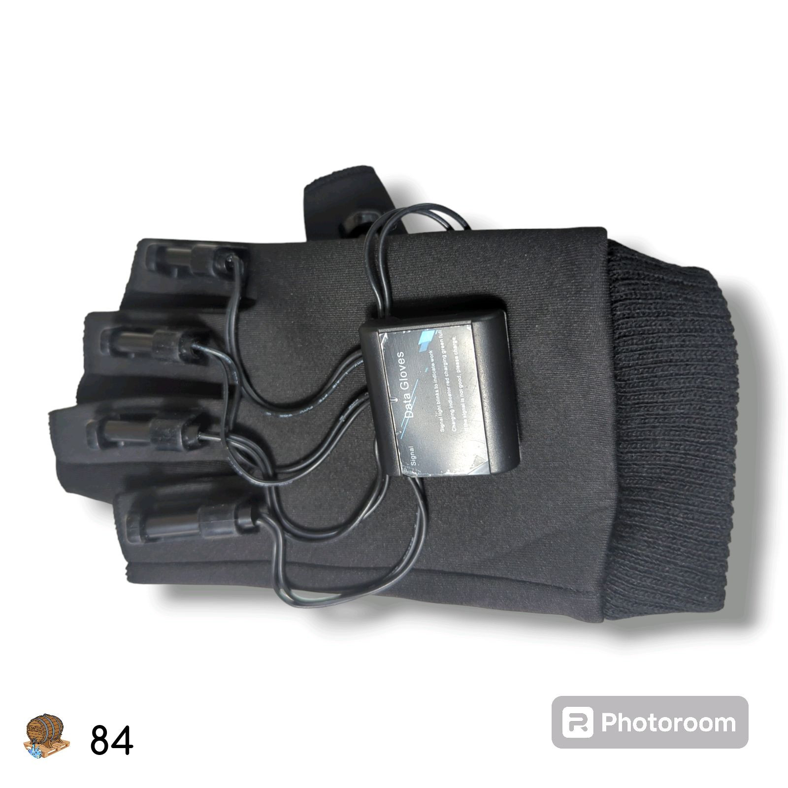 Right Hand – Large – Rehabilitation Robot Gloves with 5 Workout Modes (Blue)