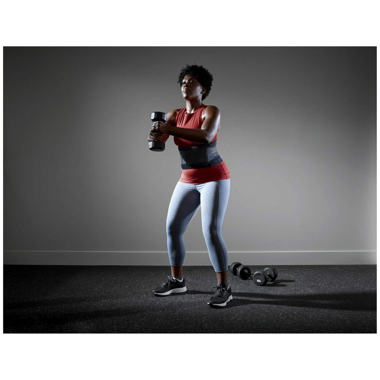 Adjustable Back Brace for Support, Comfort, and Full Range of Motion Black