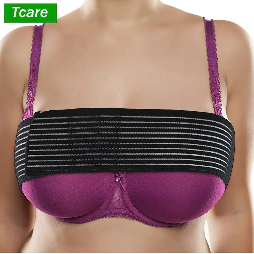 Post Surgical Breast Implant Stabilizer and Compression Band, Breast Support