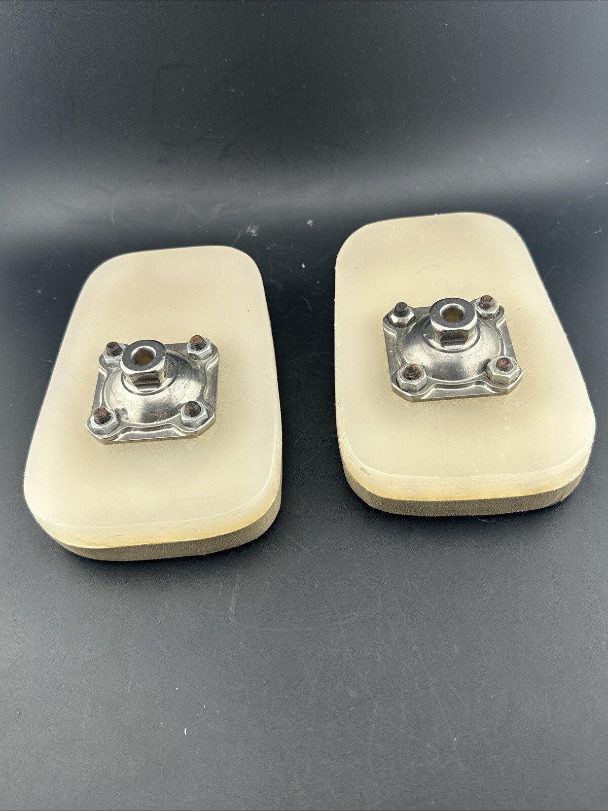 Pair Stubby Prosthetic Feet Double Bilateral Above Knee Prosthetic Feet Platform