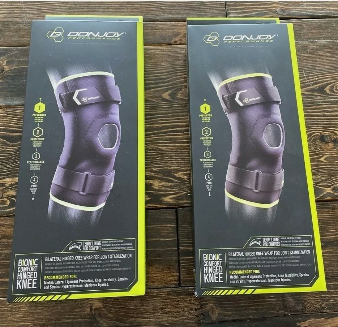 DonJoy Performance Bionic Comfort Hinged Knee Brace – S/M