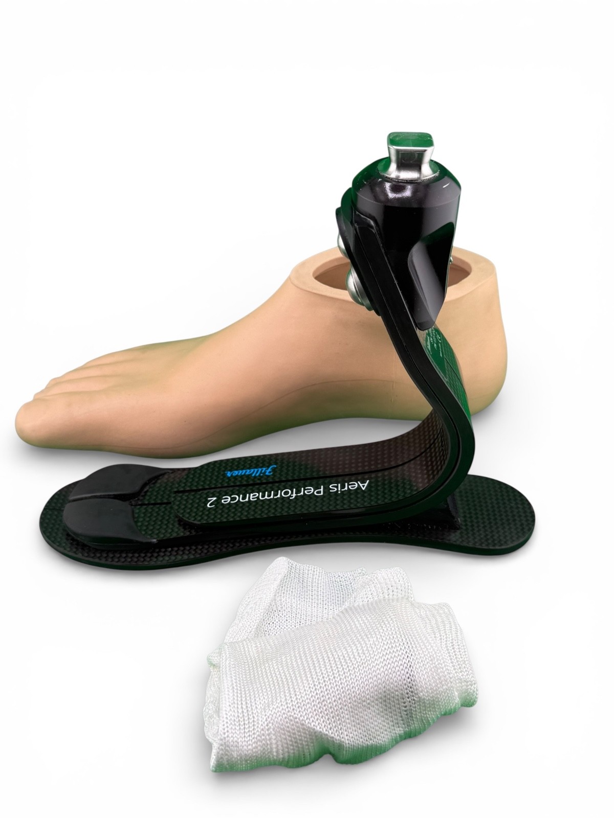 Fillauer aeris performance 2 prosthetic foot. Right. Size 27. Category c6