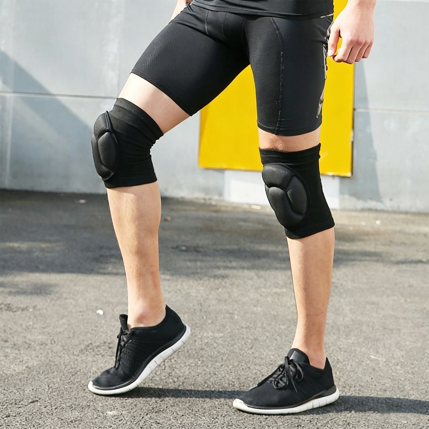 Durable Knee Pads 1Pair – Leg Protector for Sports Construction & Flooring | USA
