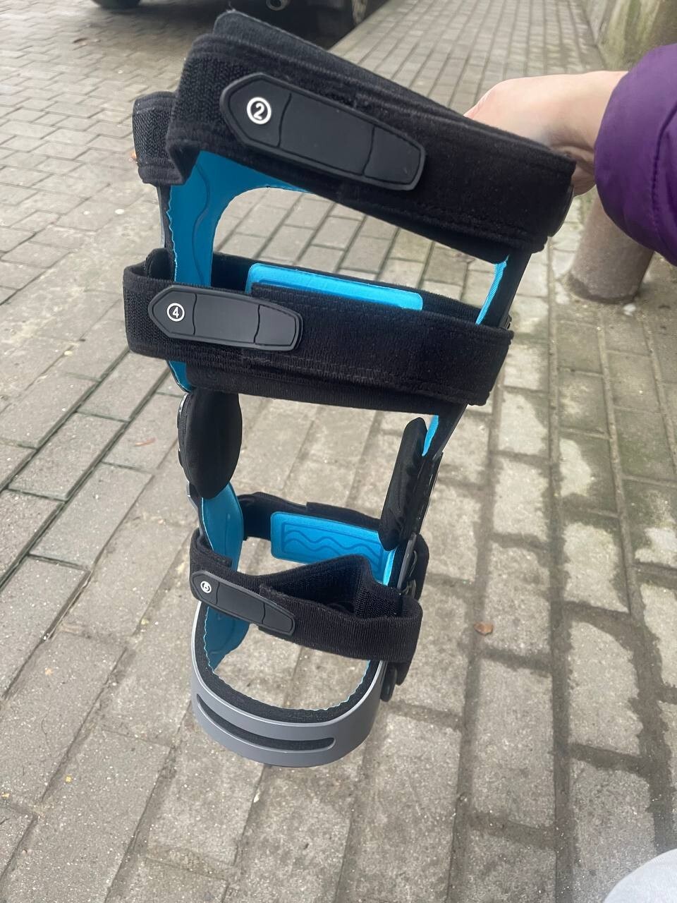 Express Ortopaedic Functional Knee Brace ACL/MCL/Meniscus/Injuries-Right XL