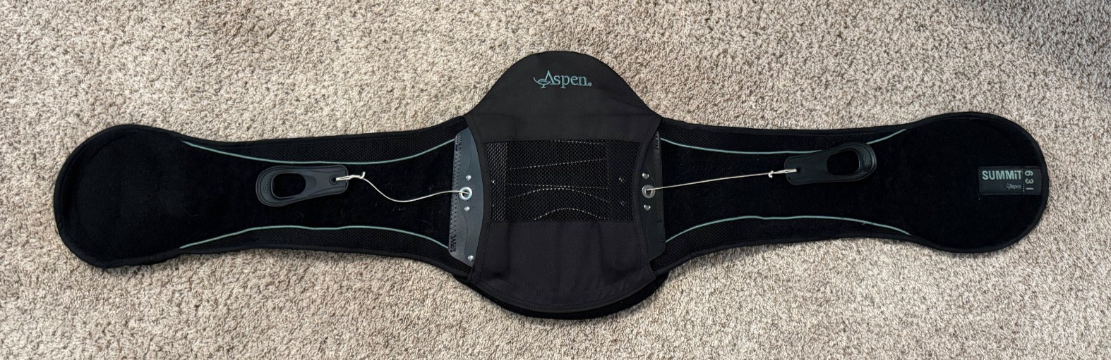 Aspen Summit 631 Adjustable Back Brace