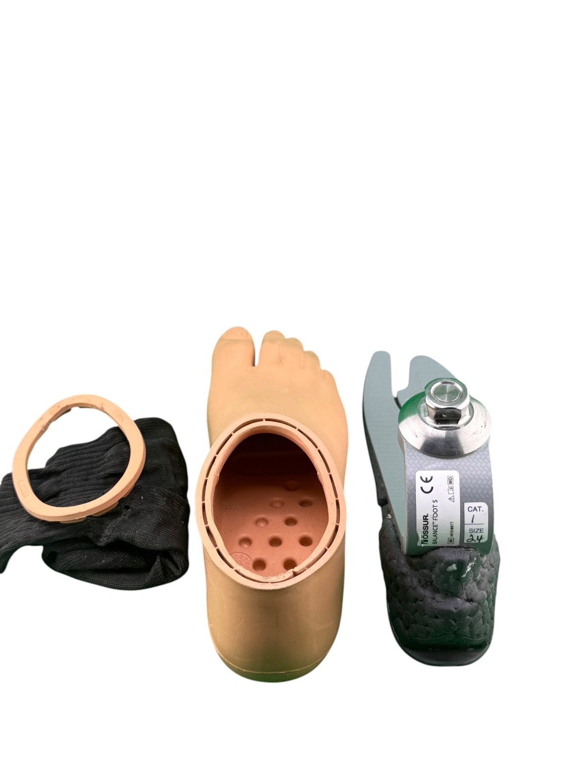 ossur balance s prosthetic foot. size 24. category 1. Right. Great cond