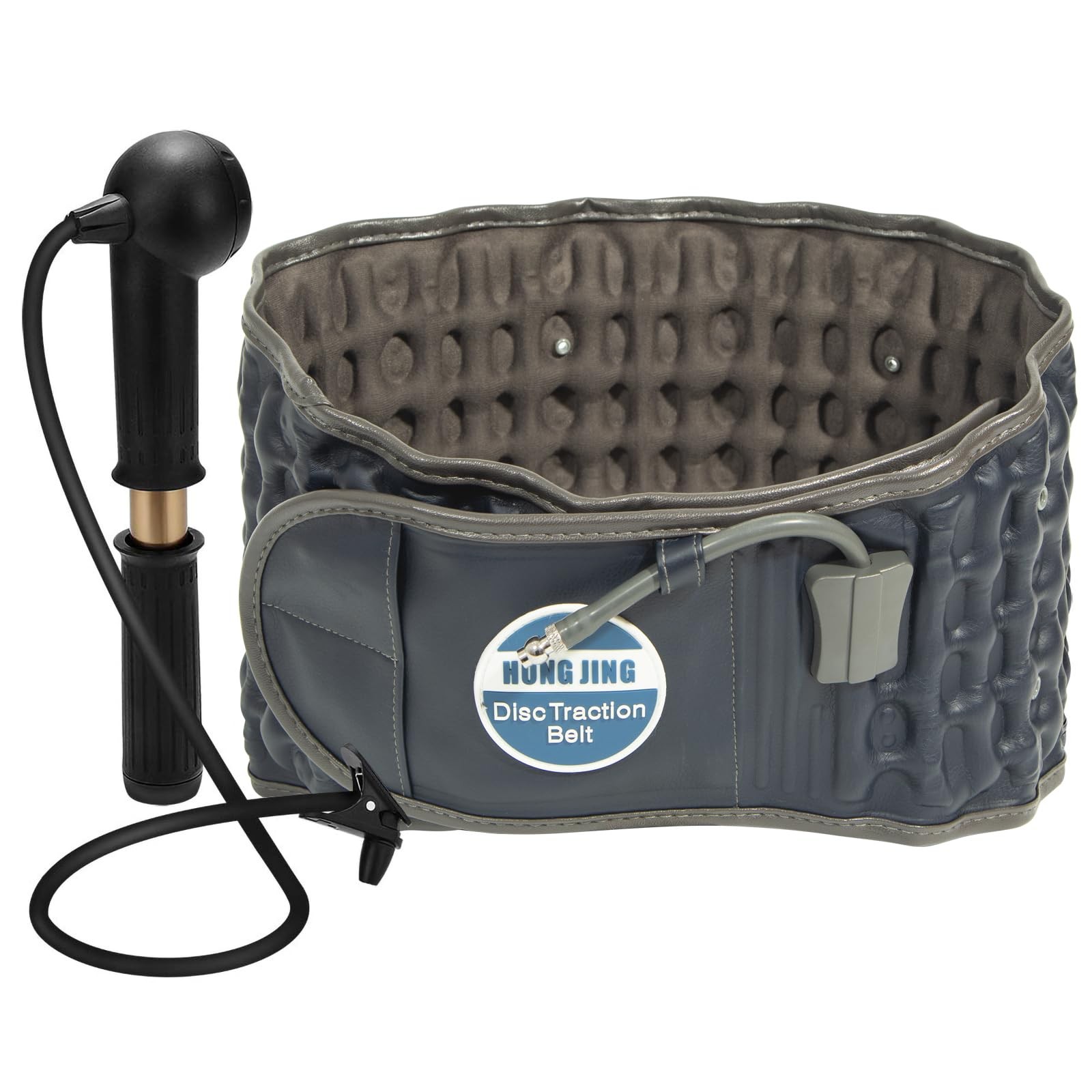 Decompression Back Belt for Lower Back Pain Relief- Spine Reset Device Lumbar Su
