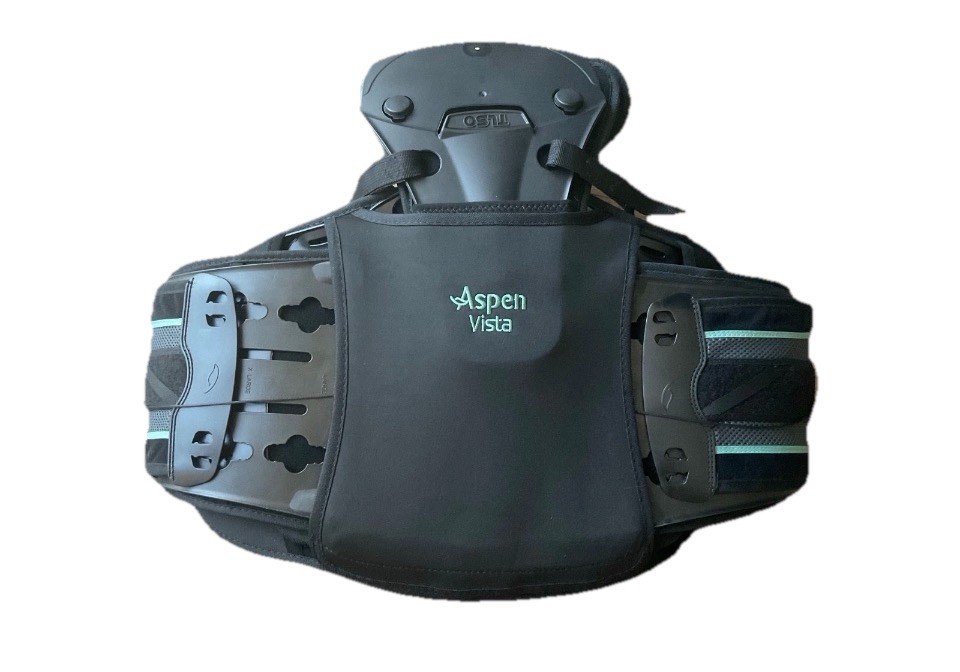 Aspen Vista 464 TLSO Lower Spine Lumbar Back Brace One Size Adjustable