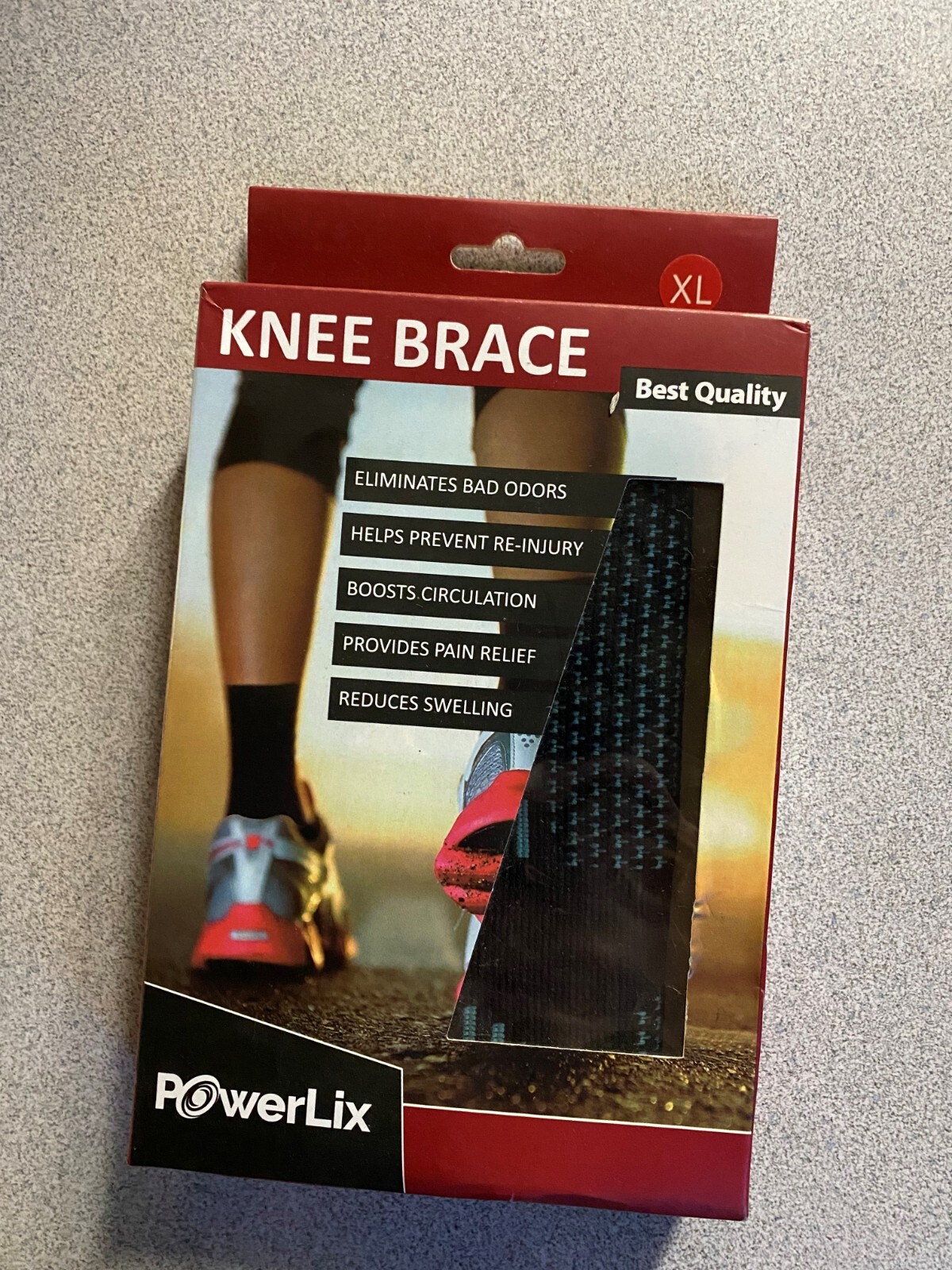 PowerLix Knee Brace – New in Package