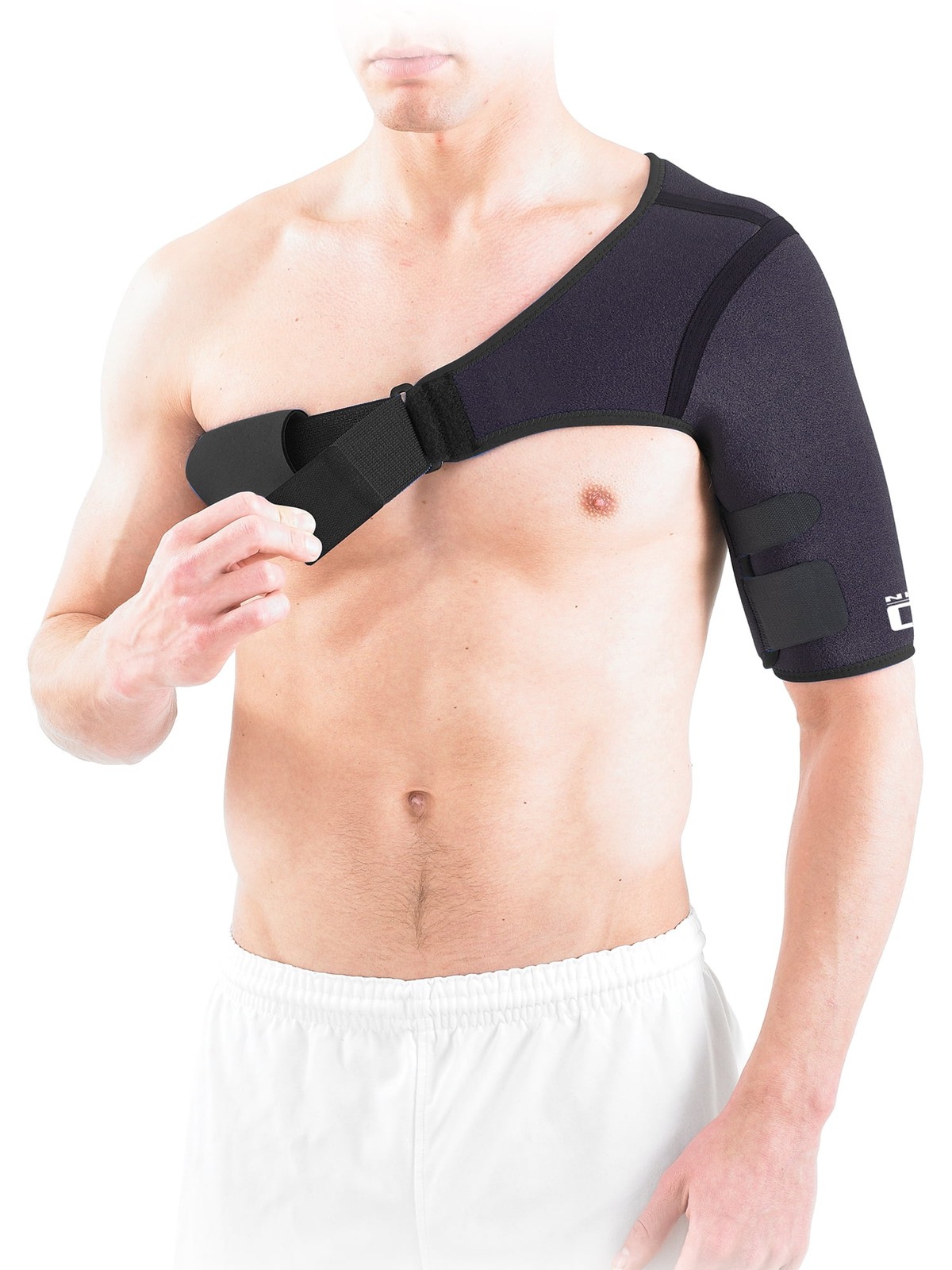 Neo G Easy-Fit Adjustable Neoprene Shoulder Support Brace, One Size FSA/HSA