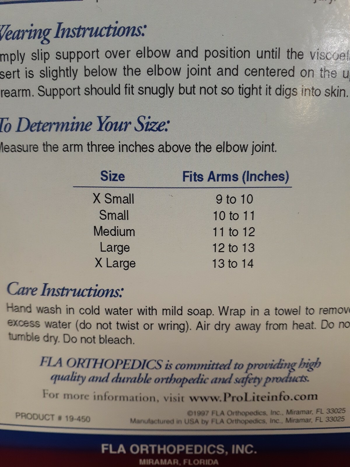 FLA XL Compressive Elbow Support with Viscoelastic Insert White tennis and golfe