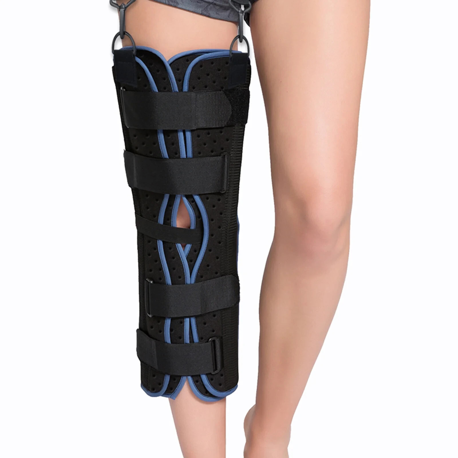 Tri-Panel Knee Immobilizer Brace LARGE | Velpeau