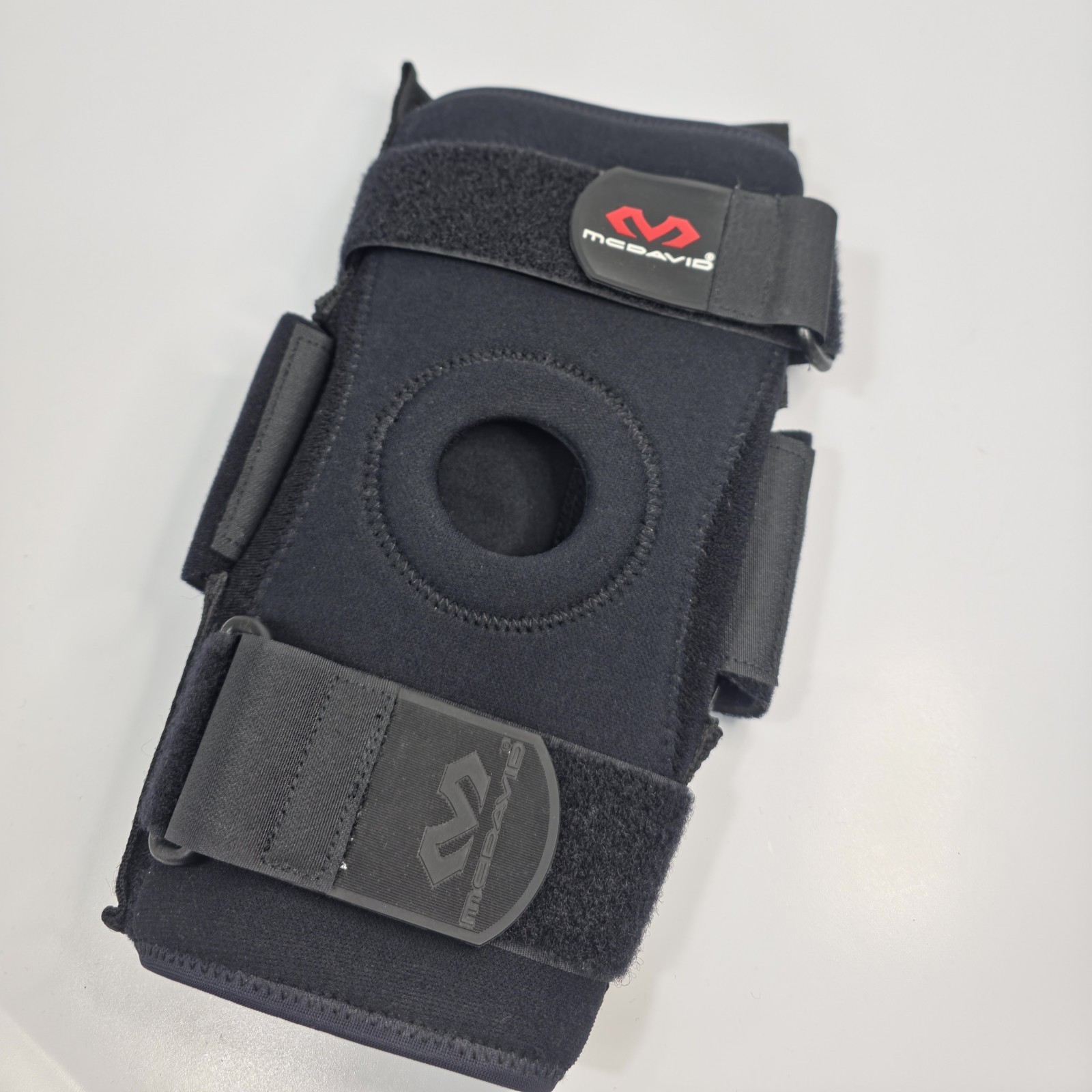 McDavid 428 Pro Hinged Knee Brace Level 3 Stabilizer Black Large